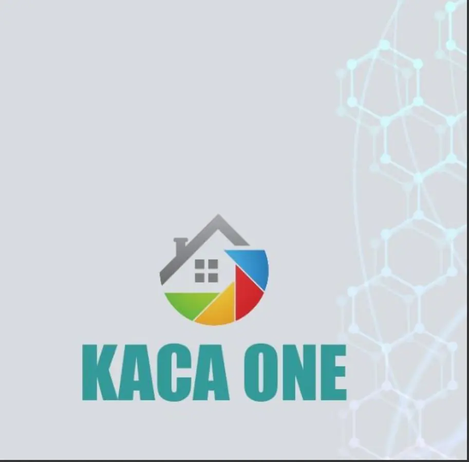Logoja e Kaca One Shpk – importimi i materialeve të ndërtimit në Shqipëri
